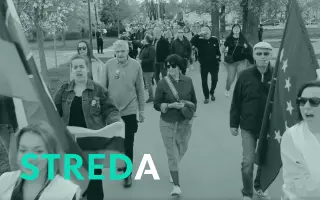 Zostaňme v STREDE Európy