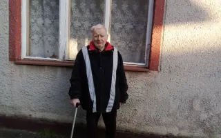 Pomôžme 84-ročnému Vladimírovi dôstojne žiť