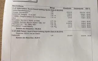 Pomôžme Apollovi podstúpiť náročnú operáciu, ktorá mu môže zachrániť život