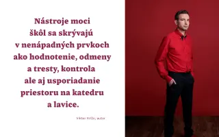 Pomôžte nám vydať bulletin „Moc v školskom prostredí“