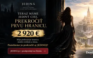 JEDINÁ - Staňte sa súčasťou jedinečného fantasy príbehu