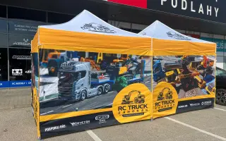 Prispejme Klubu RC Truck Záhorák na nové stany, ktoré vytvoria bezpečné zázemie