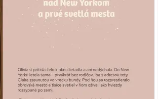 Pomohli ste vydať knihu Olívia v New Yorku