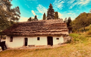 Zachráňme spolu posledný dom so slamenou strechou v Bartošovej Lehôtke