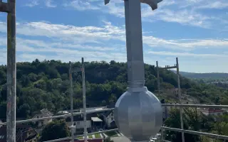 Podporte opravu veže na kaplnke svätej Rozálie v Lamači