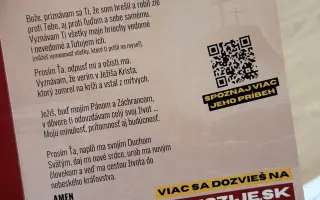 Podporili ste kampaň Ježiš žije