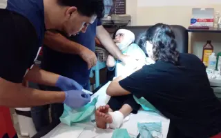 Slovák zachraňuje v Libanone životy. Pomôžme mu pomáhať.