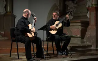 Gitarový festival J. K. Mertza | vydajme knihu o 50 rokoch podujatia