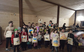 Letný tábor pre deti zabitých či nezvestných ukrajinských hrdiniek a hrdinov