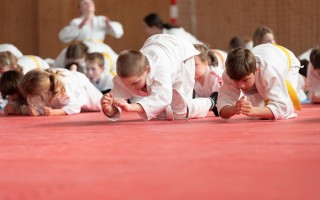 Deti a Aikido: Cesta k sebavedomiu