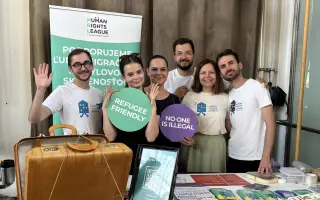 Zachráňme Ligu za ľudské práva, ktorá už 20 rokov pomáha ľuďom na úteku