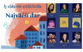 Pomohli ste vydať knižku o Najväčšom Dare a vrátiť deťom zmysel Vianoc