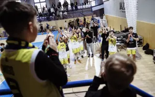 Podporte basketbalový klub Košice Wolves