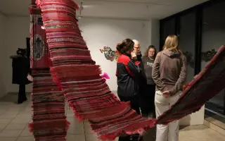 Spoznajte umenie textilu na medzinárodnej výstave Weave the wave!