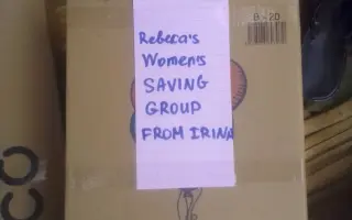 Pre nás kvapka, pre ne oceán – podpora pre komunitu žien v Ugande