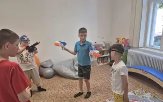Pomôžte nám doplatiť interaktívnu podlahu FlySky pre deti s autizmom