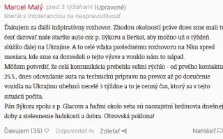 Autá pre ľudí v Ukrajine – pomôžme humanitárnym centrám aj vojakom