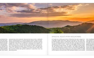 Podporte vydanie knihy Čarovná Veľká Fatra a odhaľte jej najkrajšie miesta