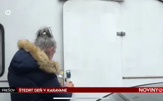 Pomôžme Štefanovi - seniorovi žijúcemu v aute