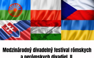 Podporte medzinárodný divadelný festival rómskych a nerómskych divadiel