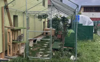 Pomôžte rozšíriť, dobudovať a zatepliť voliéry pre mačičky