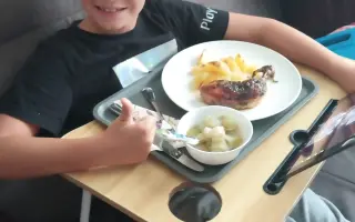 Pomôžte udržať domov pre Karin a jej syna