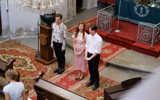 Podporte letné koncerty s Brahms Triom