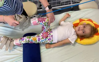 Podporme 5-ročnú Dianku v boji s detskou mozgovou obrnou Podporme 5-ročnú Dianku v boji s detskou mozgovou obrnou