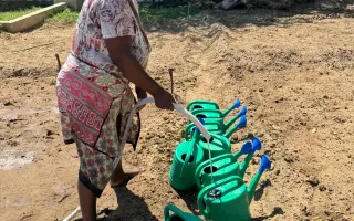 Pomôžte nám rozbehnúť Komunitné záhrady v Keni