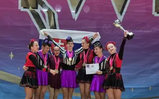 Podporte mažoretky Diridonky v novej sezóne 2026