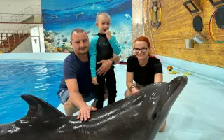 Pomôžme Petríkovi ísť na delfinoterapiu, ktorá mu pomohla otvoriť sa svetu