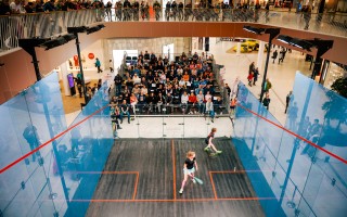 Podporte squash na Slovensku – spoločne k OH 2028!