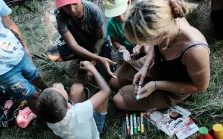 Grafika v pohybe | zorganizujme workshop pre deti z detských domovov.