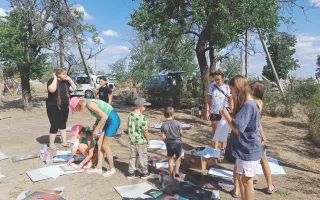 Kopa Dobra vol. dwa: letné tábory po ukrajinských dedinách