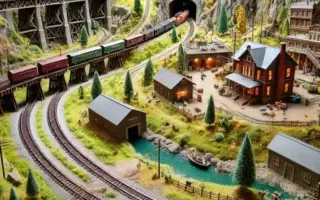 Rozhýbme koľajnice do srdca našej obce! Mini model vláčkodráhy