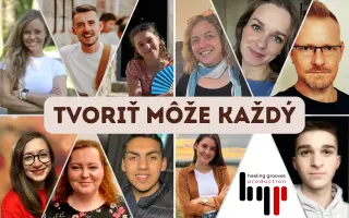 Tvoriť môže každý: Podpor vydanie unikátneho hudobného albumu mladých autorov