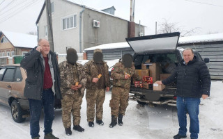 Ohrievače prstov pre ukrajinských vojakov – pomôžme im prekonať chlad