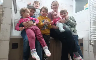 Pomôžte nám "spojazdniť" kúpeľňu