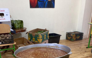 Bograč - darujme kúsok domáceho jedla pre chlapcov na fronte