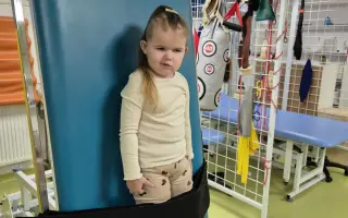 Veľká bojovníčka Ninka, pomôžme jej znovu kráčať za snami