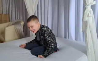 Tomáško bojujeme s DMO a epilepsiou. Pomôžme mu cvičiť.