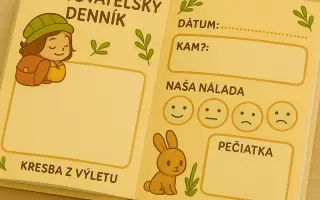Buď pri tom - Daria a jej neobyčajné zážitky + Dariin výletník