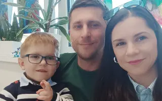 Pomôžme Adamkovi pokračovať v liečbe aby mohol vyrásť