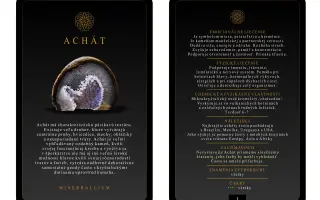 MINERRALLIUM Podporte vydanie kartovej publikácie o mineráloch