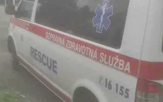 Sanitka pre zdravotníkov 108. brigády Sanitka pre zdravotníkov 108. brigády
