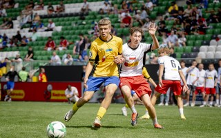 Podporte 1. slovenský medzinárodný šampionát detí z detských domovov vo futbale