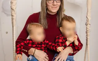 Pomôžte ročným dvojičkám, ktoré prišli o otecka deň pred Vianocami