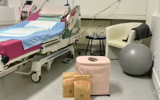 Pomôžme zabezpečiť pôrodný gauč na pôrodnicu Kramáre
