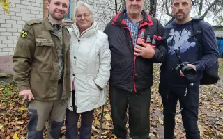 Černobyľ dnes | podporte vznik dokumentu mapujúceho život "v zóne" po 40 rokoch