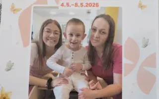 Pomôžme malému Jakubkovi bojovať s Duchennovou svalovou dystrofiou